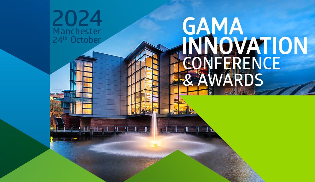 ENTRIES OPEN FOR THE GAMA INNOVATION CONFERENCE & AWARDS 2024